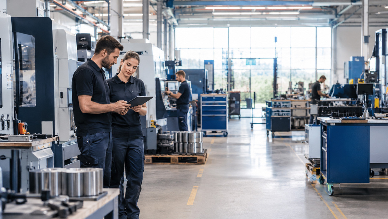 Kunden- und Mitarbeitergewinnung in der Industrie