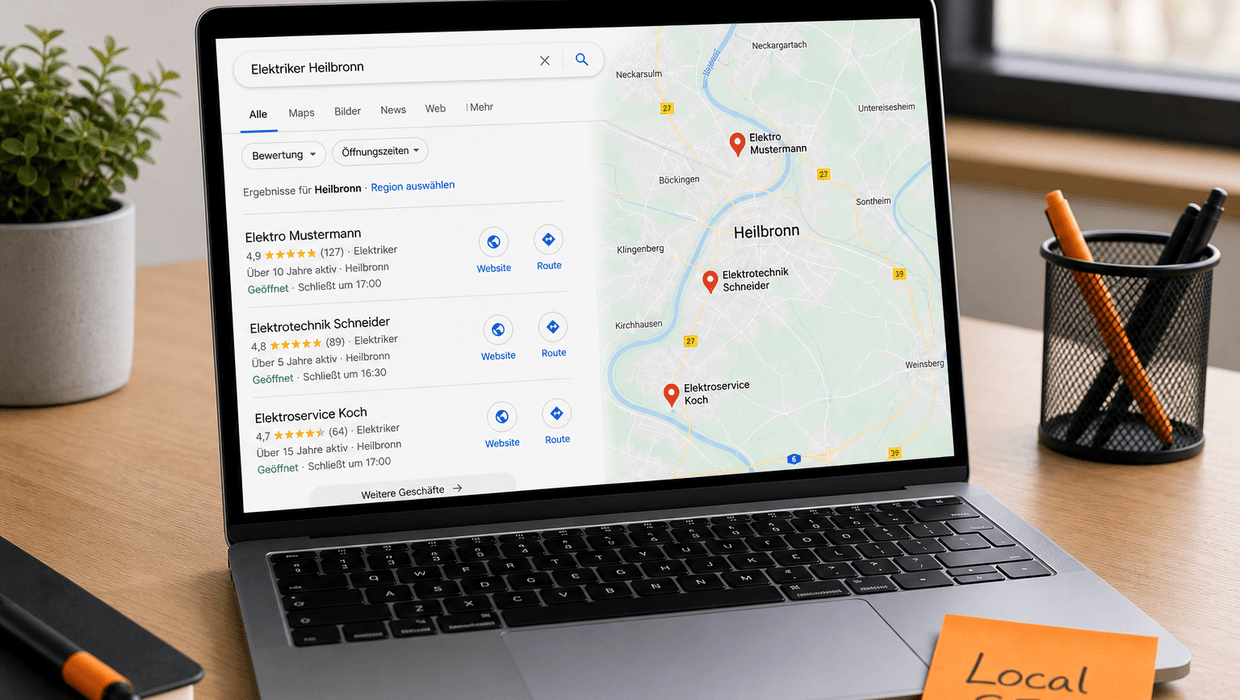 Lokales SEO in Heilbronn