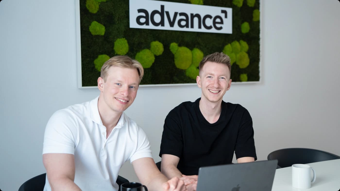 Das Team der Website Agentur advance digital aus Heilbronn
