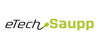 Kundenlogo eTech Saupp