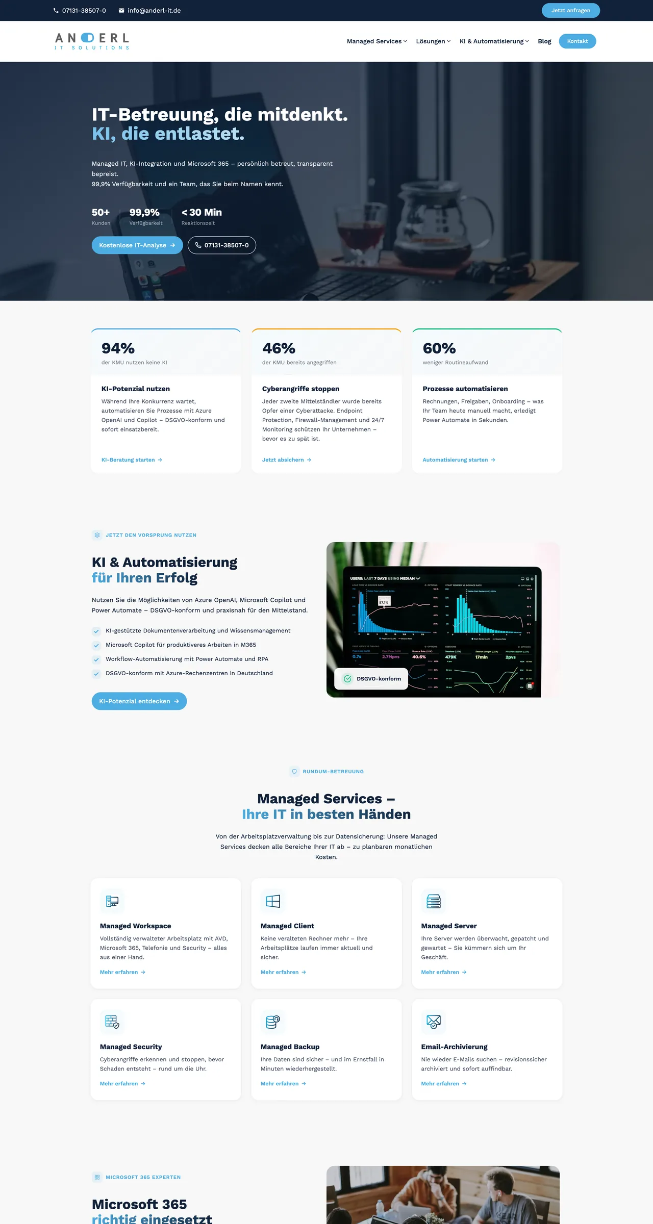 Website Referenz anderl-it