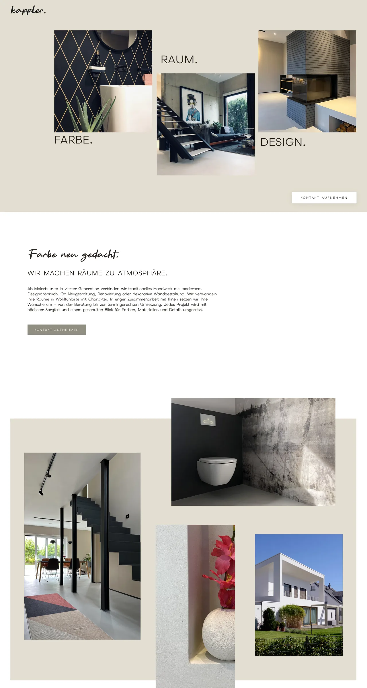 Website Referenz Maler Kappler
