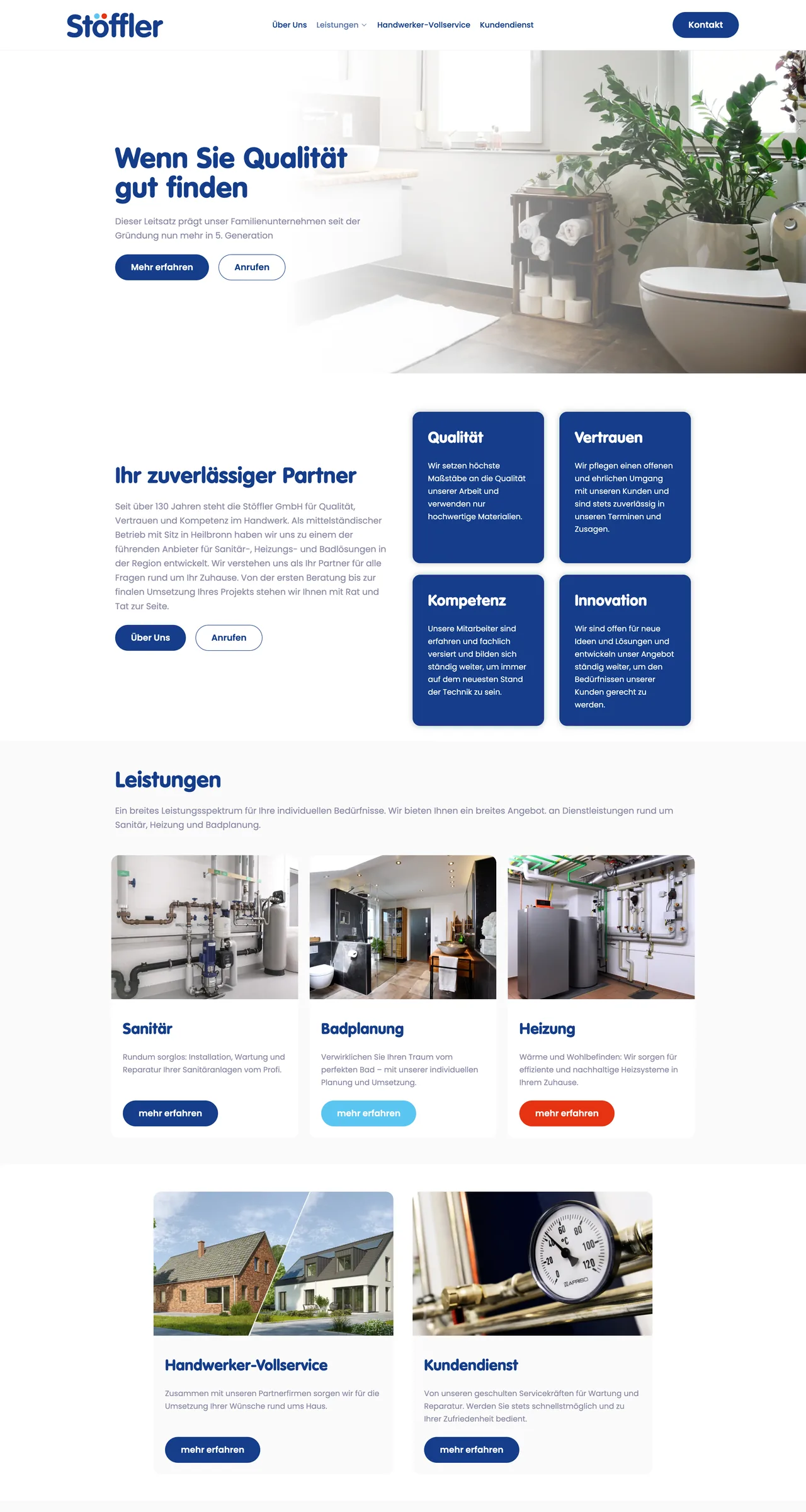 Website Referenz Stöffler