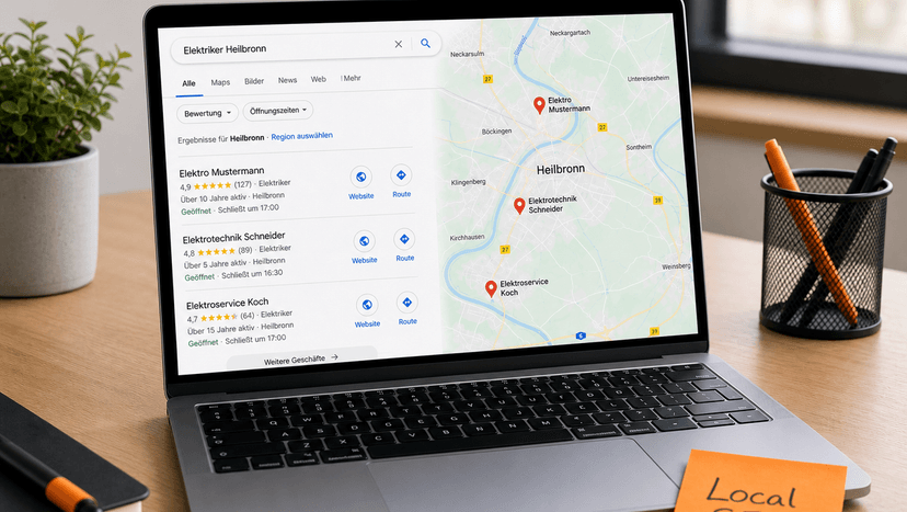 Lokales SEO in Heilbronn
