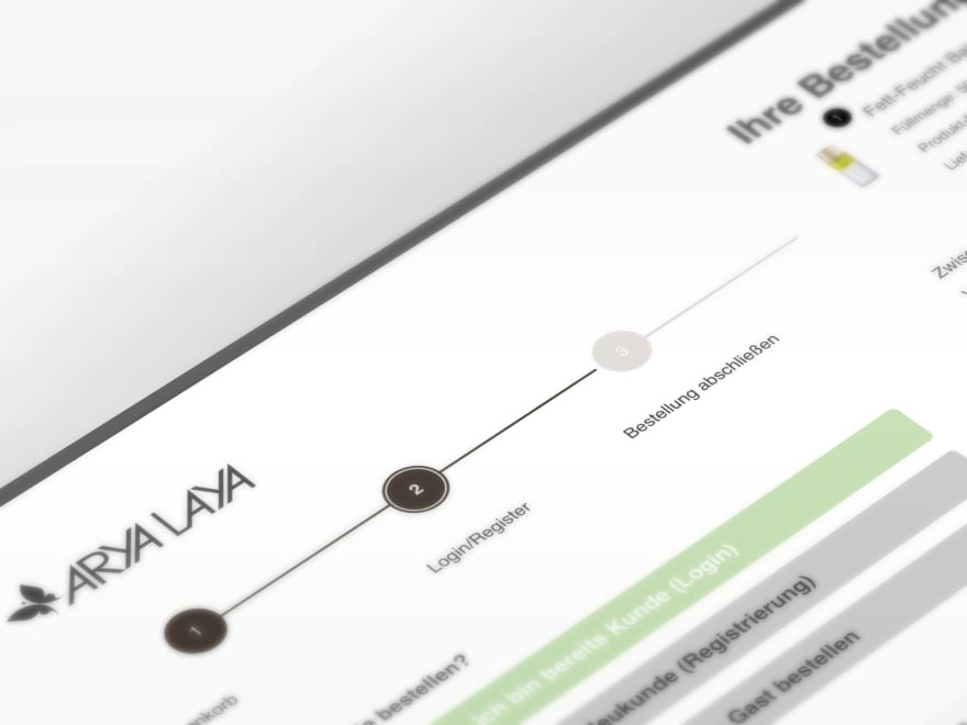 Online-Shop von Arya Laya Naturkosmetik