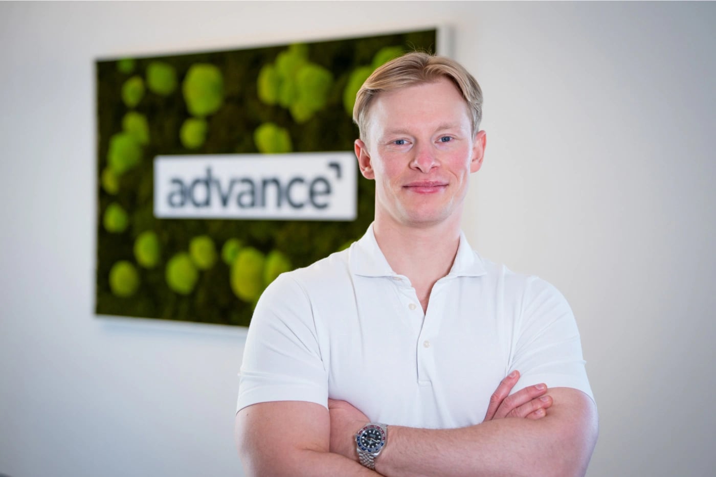 Geschäftsführer Tizian Wahl