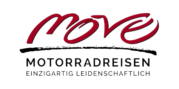 Kundenlogo MOVE Motorradreisen